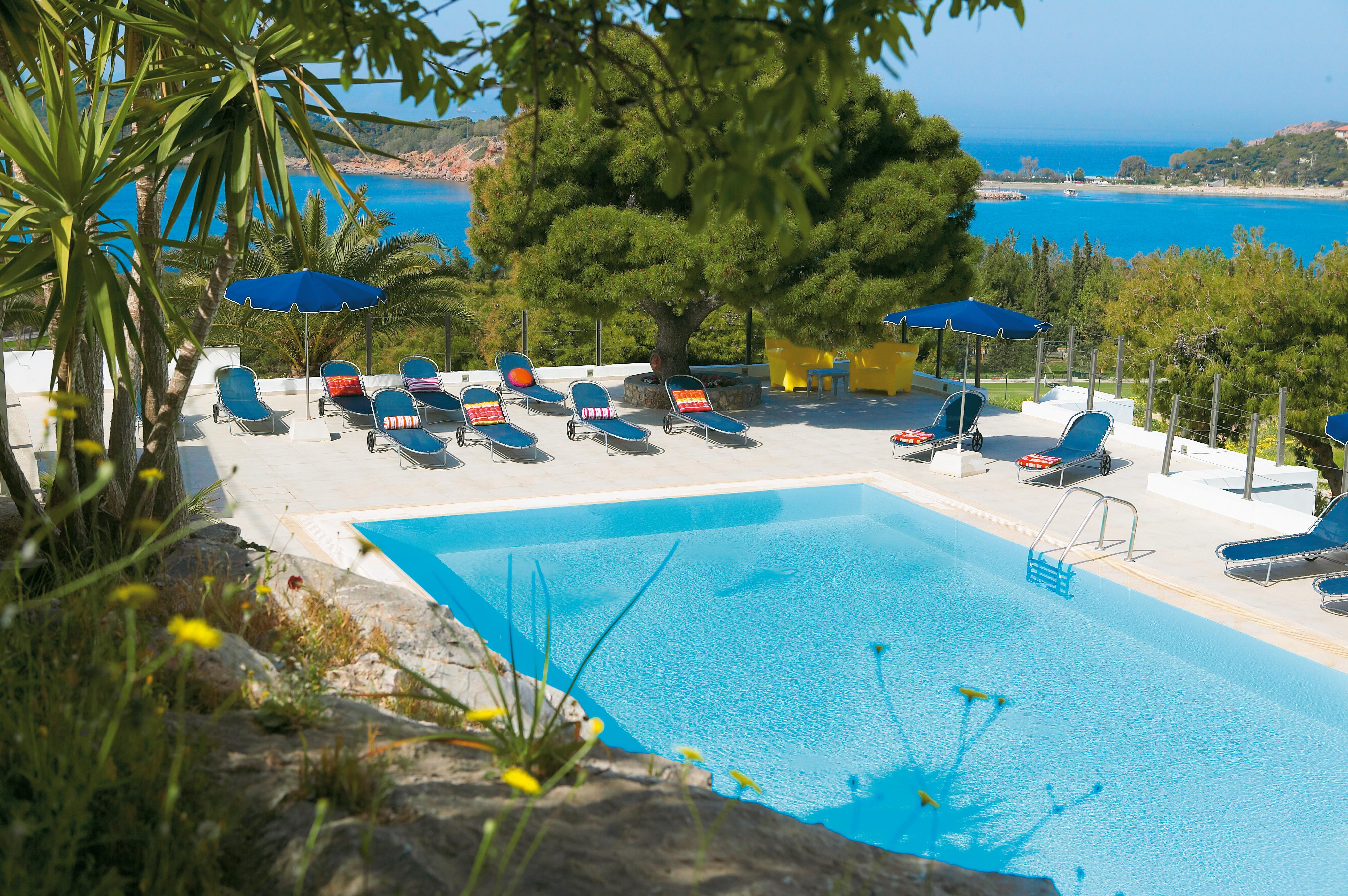 The Roc Club Hotel Vouliagméni Exterior foto